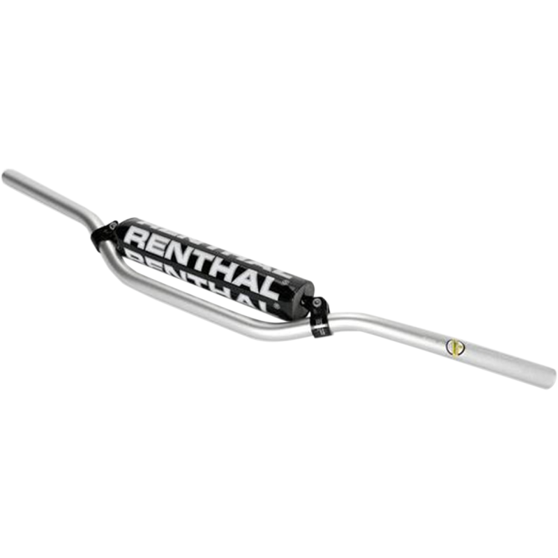 790-02-SI-01-185 RENTHAL RENTHAL OFFROAD BAR CR-LOW SILVER 790 RENTHAL OFFROAD BAR CR-LOW SILVER 790 HANDLEBARS-ALL TYPES 