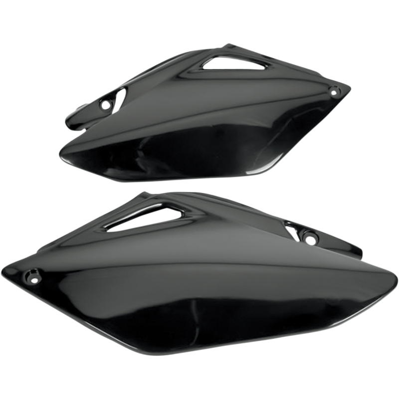 HO04606-001 UFO CRF250R 06-08 SIDE PANELS BLACK CRF250R 06-08 SIDE PANELS BLACK BODY PANELS-REPLACEMENT TYPE 