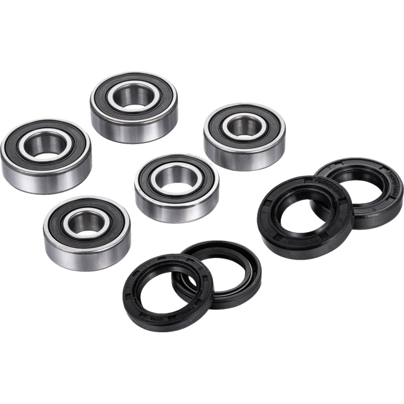 KWK-Y-004 FACTORY LINKS WHEEL BEARING KIT - FRONT & REAR SET WHEEL BEARING KIT - FRONT & REAR SET WHEEL BEARINGS & RACES 