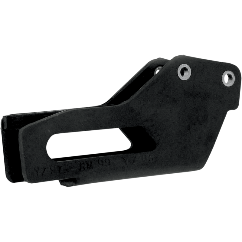 YA03871-001 UFO YZF250/450 04-05 CHAIN GUIDE BLACK YZF250/450 04-05 CHAIN GUIDE BLACK DRIVE CHAIN SYSTEM PARTS & ACC 