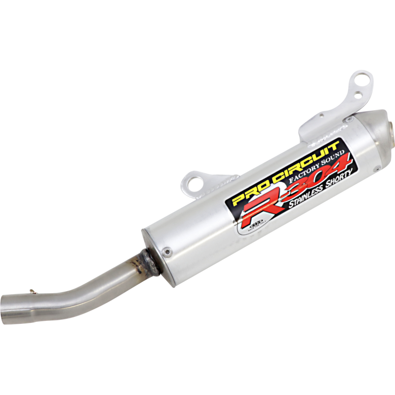 SH04250-RE PRO-CIRCUIT 04-07 CR250 R304 SHORTY SILENCER 04-07 CR250 R304 SHORTY SILENCER MUFFLERS FOR OFFROAD 