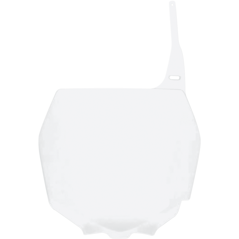 SU03989-041 UFO RM125/250/RMZ450 01-08 FRONT # PLT WHITE RM125/250/RMZ450 01-08 FRONT # PLT WHITE BODY PANELS-REPLACEMENT TYPE 