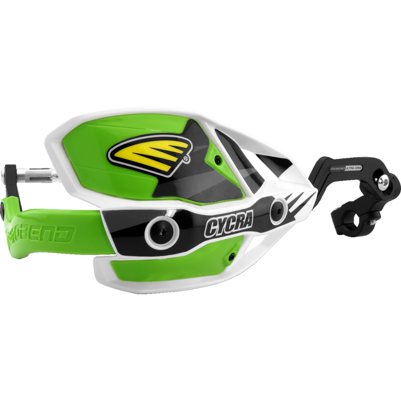 1CYC-7407-72X CYCRA GUARD HAND ULT WHT/GRN GUARD HAND ULT WHT/GRN HAND GUARDS 