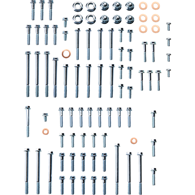 E-Y2-9020 BOLT FASTENER ENGINE KT YAM YZ FASTENER ENGINE KT YAM YZ HARDWARE KITS - APPLICATION RELATED 