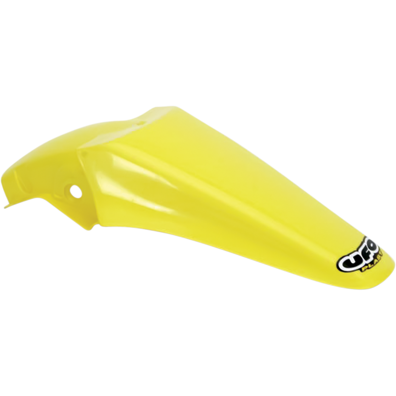 SU03971-102 UFO RM85 00-08 REAR FENDER RM 01YELLOW RM85 00-08 REAR FENDER RM 01YELLOW FENDERS - FOR OFFROAD BIKES 