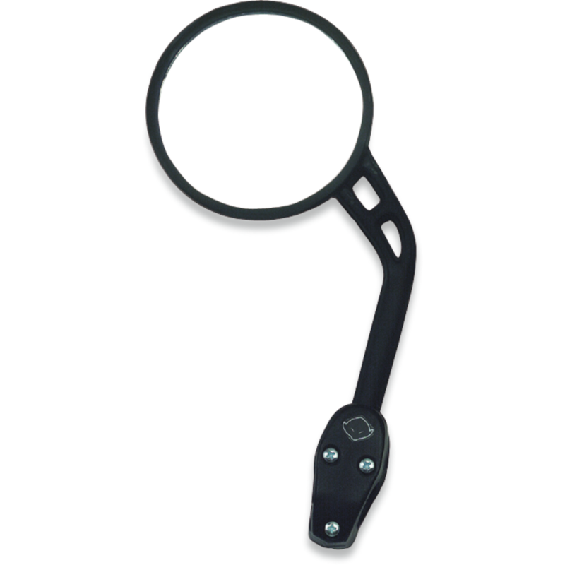 AC01996-001 UFO UNIVERSAL HANDLEBAR MIRROR (LEFT SIDE) UNIVERSAL HANDLEBAR MIRROR (LEFT SIDE) MIRRORS 