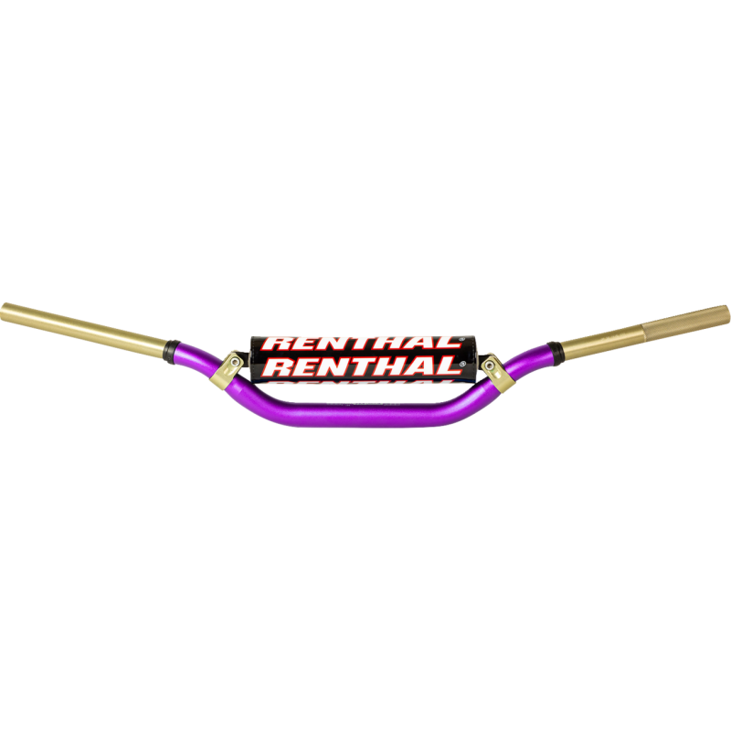 997-01-PE-02-261 RENTHAL RENTHAL TWINWALL HANDLEBAR PURPLE 997 RENTHAL TWINWALL HANDLEBAR PURPLE 997 HANDLEBARS-ALL TYPES 