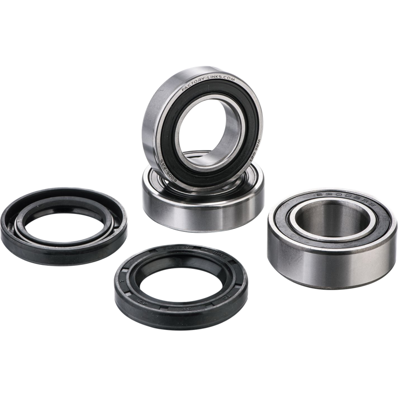 RWK-Q-011 FACTORY LINKS Wheel Bearing Kit - Rear Wheel Bearing Kit - Rear WHEEL BEARINGS & RACES 