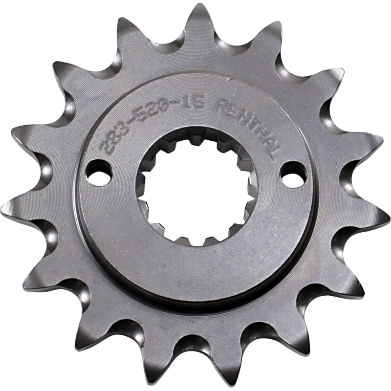283--520-15GP RENTHAL RENTHAL SPROCKET 283-520-15GP RENTHAL SPROCKET 283-520-15GP COUNTERSHAFT SPROCKETS - STEEL 