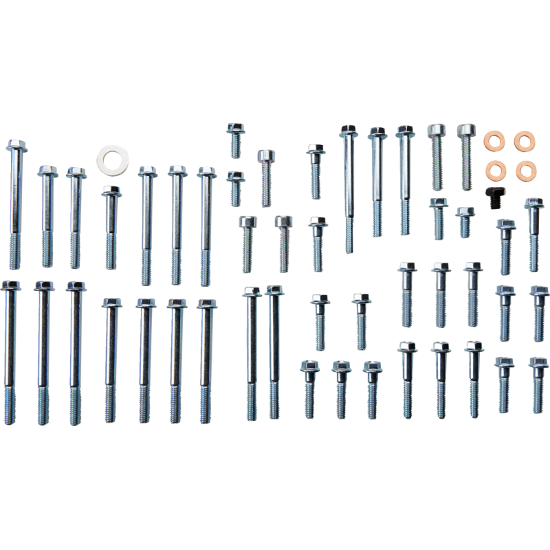 E-KF2-0420 BOLT FASTNER KT ENGINE KAW KFX FASTNER KT ENGINE KAW KFX HARDWARE KITS - APPLICATION RELATED 