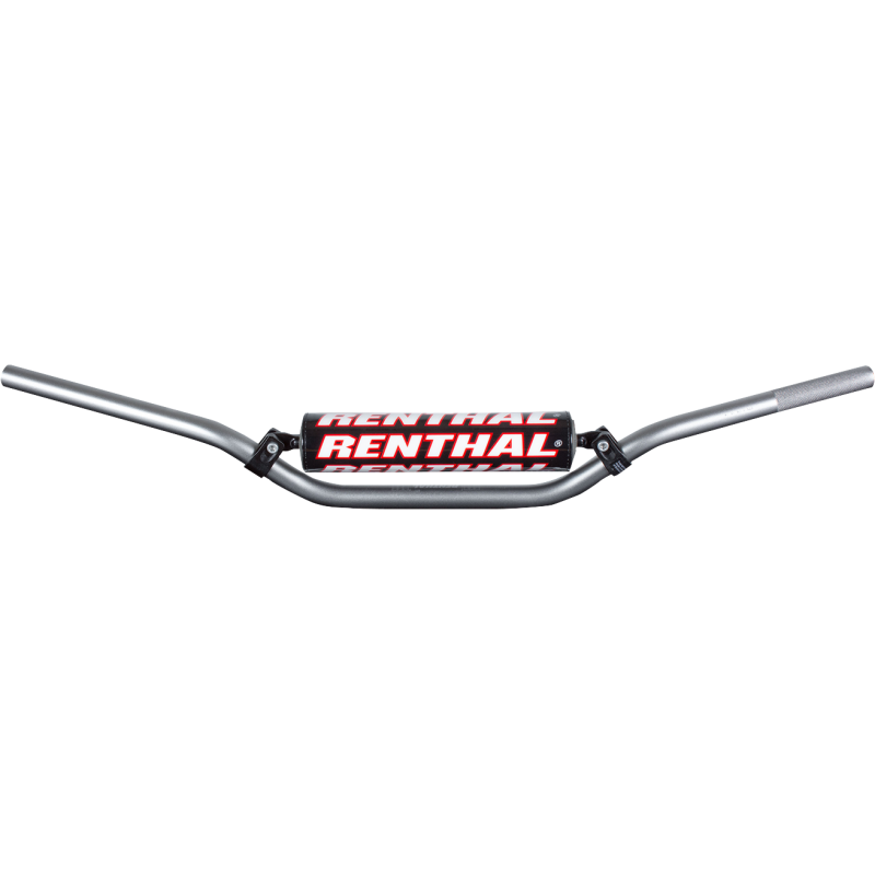 722-01-SI-01-185 RENTHAL RENTHAL OFFROAD BAR CR-HIGH SILVER 722 RENTHAL OFFROAD BAR CR-HIGH SILVER 722 HANDLEBARS-ALL TYPES 