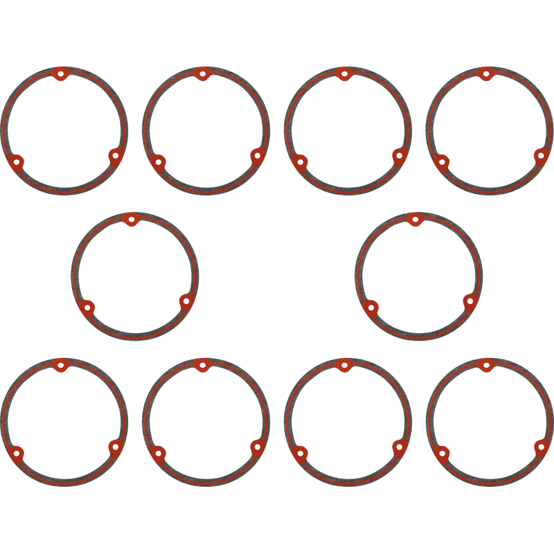 JGI-25416-70-X JAMES-GASKET 70-98 CL/COVER GASK W/BEAD .062" (10) 70-98 CL/COVER GASK W/BEAD .062" (10) GASKETS & KITS 