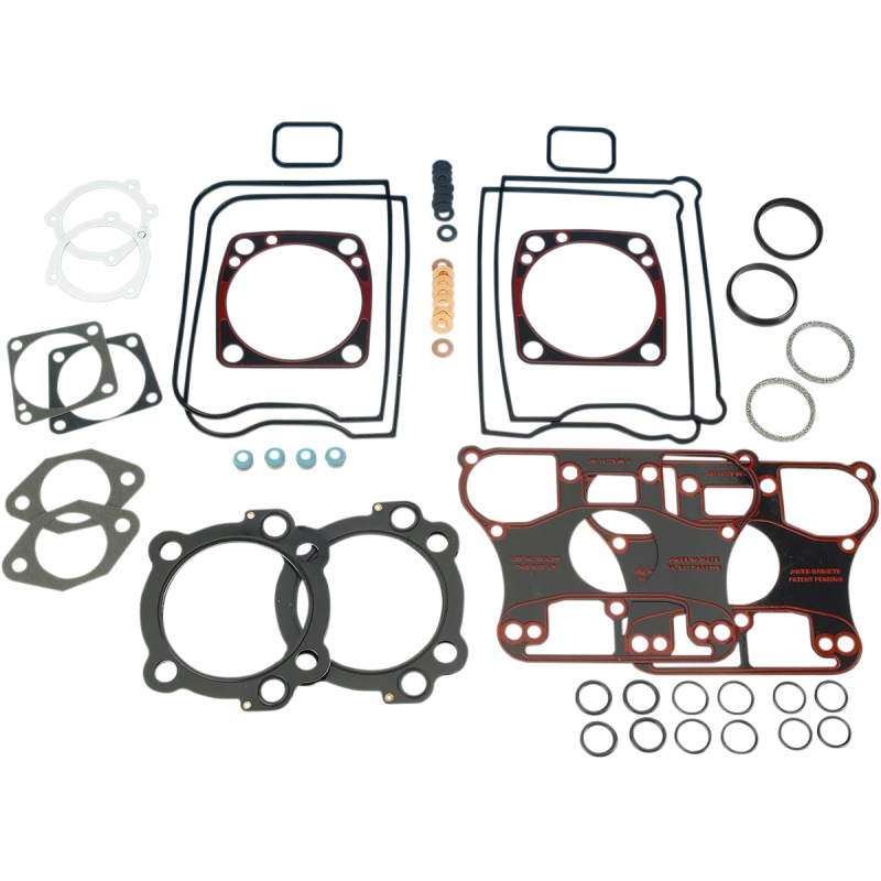 JGI-17033-83-MLS JAMES-GASKET 84-91 EVO B/T TOP END KIT W/ MLS KIT 84-91 EVO B/T TOP END KIT W/ MLS KIT GASKETS & KITS 