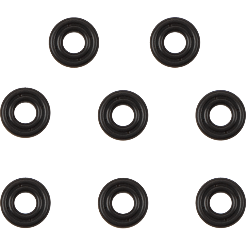 JGI-6114-R JAMES-GASKET ROCKER CVR WAHSER SET OF 8 RUBBER (KIT) ROCKER CVR WAHSER SET OF 8 RUBBER (KIT) SEALS - ORINGS & KITS 