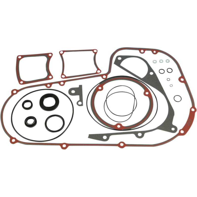 JGI-34901-85-K JAMES-GASKET 80-93 FLT/FXR PRIM CVR GASK & SEAL KIT 80-93 FLT/FXR PRIM CVR GASK & SEAL KIT GASKETS & KITS 