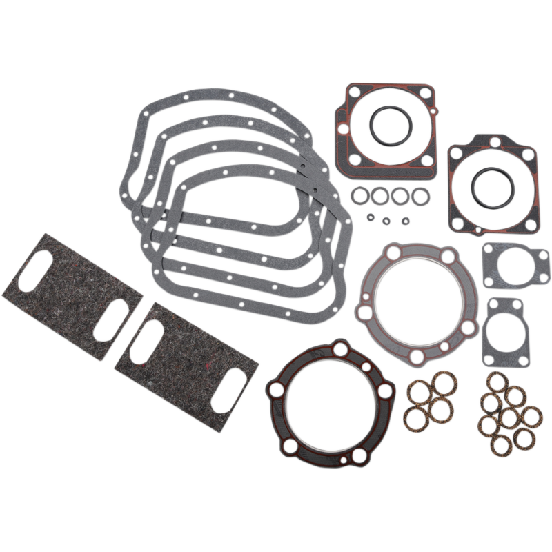 JGI-17034-48-XF JAMES-GASKET 48-65 PANHEAD TOP END GASKET KIT 48-65 PANHEAD TOP END GASKET KIT GASKETS & KITS 