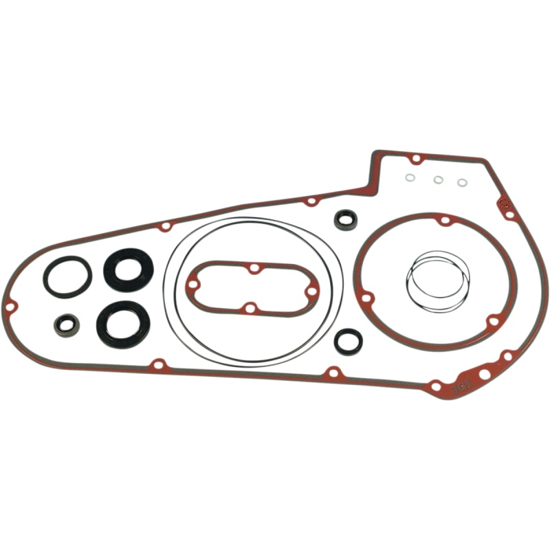JGI-60538-85-K JAMES-GASKET 65-86 B/T PRIMARY COVER GASK & SEAL KIT 65-86 B/T PRIMARY COVER GASK & SEAL KIT GASKETS & KITS 