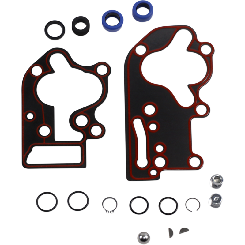 92-FLHR JAMES-GASKET 92-99 B/T O/PUMP REBUILD KIT METAL GASK 92-99 B/T O/PUMP REBUILD KIT METAL GASK GASKETS & KITS 