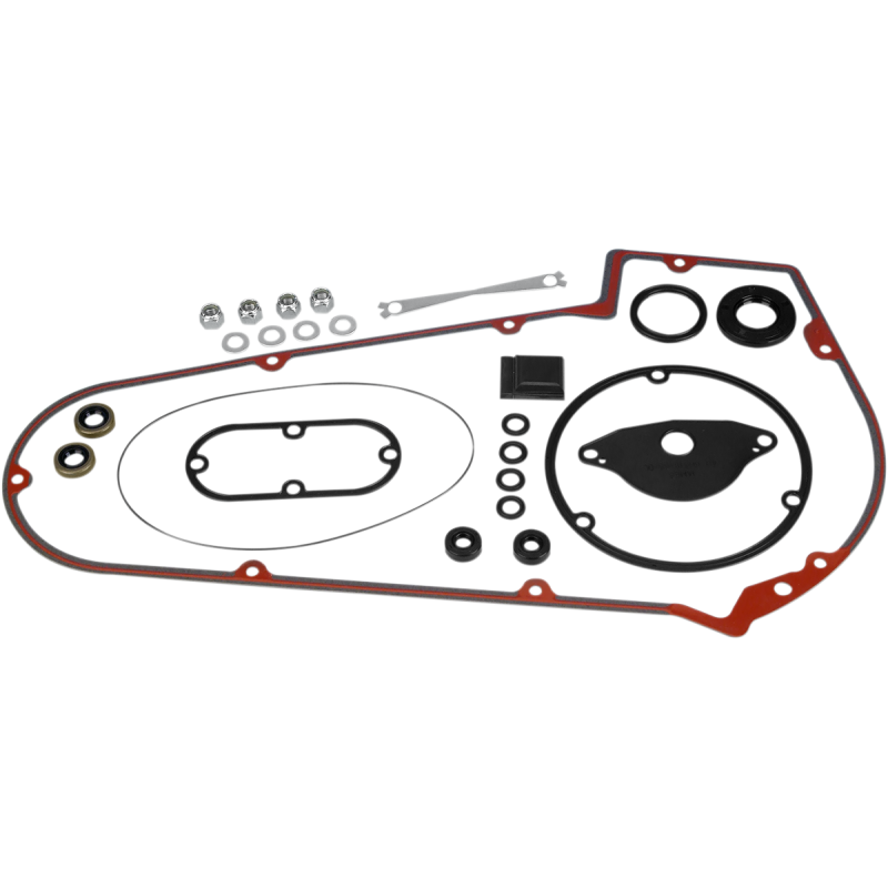 JGI-60540-70-K JAMES-GASKET 70-80 SHOVELHEAD PRI CHAIN COVER KIT 70-80 SHOVELHEAD PRI CHAIN COVER KIT GASKETS & KITS 