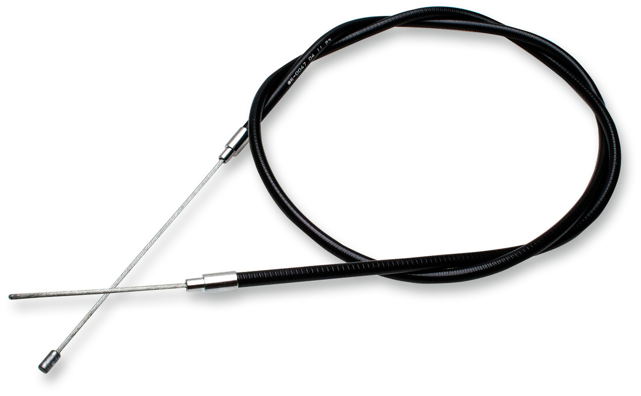 06-0047 MOTION-PRO BRAKE CABLE FRONT BLACK VINYL BRAKE CABLE FRONT BLACK VINYL CABLES-BRAKE 