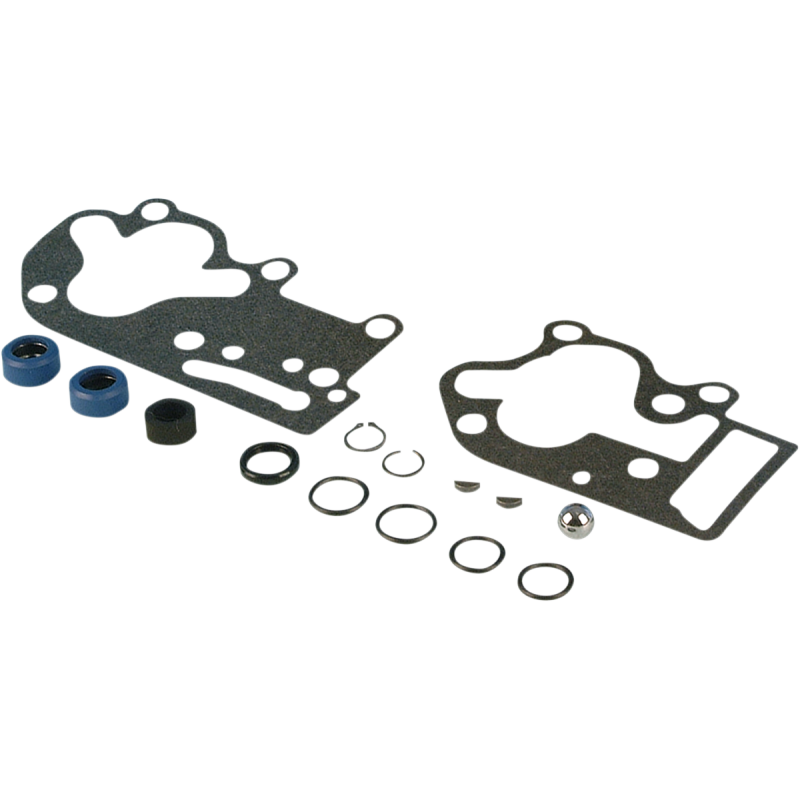 JGI-92-FLH JAMES-GASKET 92-99 B/T OIL PUMP REBUILD KIT PAPER 92-99 B/T OIL PUMP REBUILD KIT PAPER GASKETS & KITS 