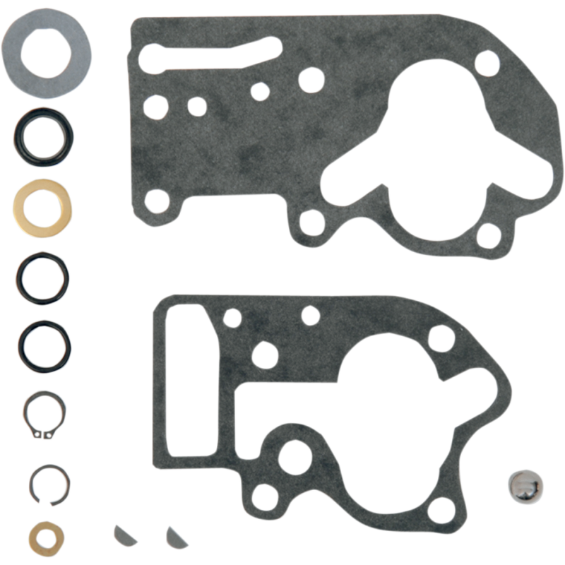 JGI-79-FLH JAMES-GASKET 68-80BT OIL PUMP REBUILD KIT PAPER JAMES 68-80BT OIL PUMP REBUILD KIT PAPER JAMES GASKETS & KITS 