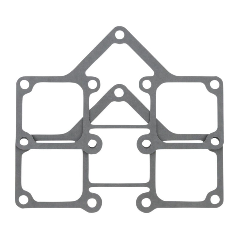 C9342-AFM COMETIC 48-65 74" PANHEAD ROCKR CVR GSKT 2PK AFM 48-65 74" PANHEAD ROCKR CVR GSKT 2PK AFM GASKETS & KITS 