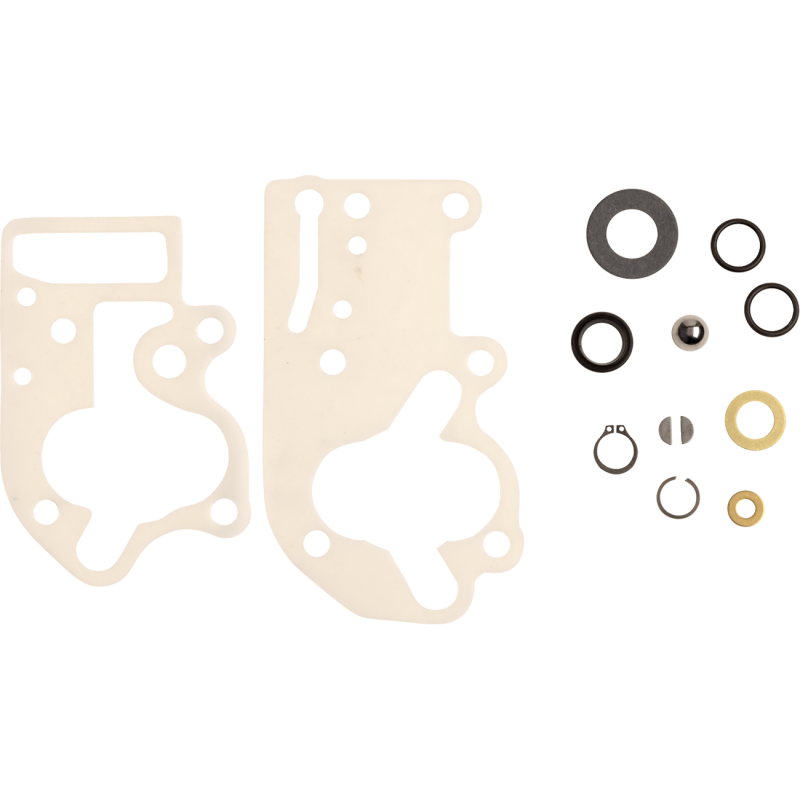 JGI-68-FL JAMES-GASKET 68-80BT OIL PUMP REBUILD KIT MYLAR JAMES 68-80BT OIL PUMP REBUILD KIT MYLAR JAMES GASKETS & KITS 