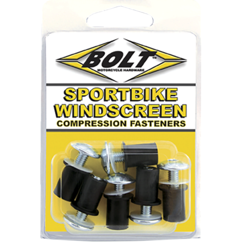 2009-WSF BOLT Windscreen Fasteners (Kt) Windscreen Fasteners (Kt) HARDWARE KITS - APPLICATION RELATED 
