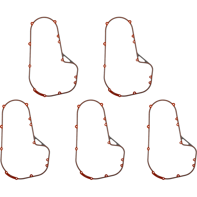 JGI-34901-79-B JAMES-GASKET 83-93 FLT/FXR PRI CVR GASK W/SILI (5) 83-93 FLT/FXR PRI CVR GASK W/SILI (5) GASKETS & KITS 