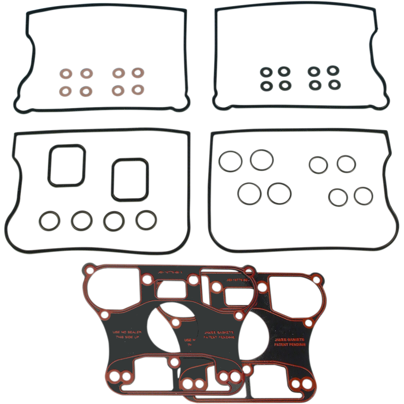 JGI-17038-90 JAMES-GASKET 84-91 B/T R/CVR KIT W/RUBB&PAPER (KIT) 84-91 B/T R/CVR KIT W/RUBB&PAPER (KIT) GASKETS & KITS 