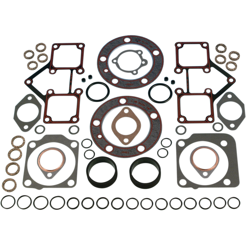 JGI-17034-66-X JAMES-GASKET 66-84 B/T TOP END KIT W/FIRE RING H/G 66-84 B/T TOP END KIT W/FIRE RING H/G GASKETS & KITS 
