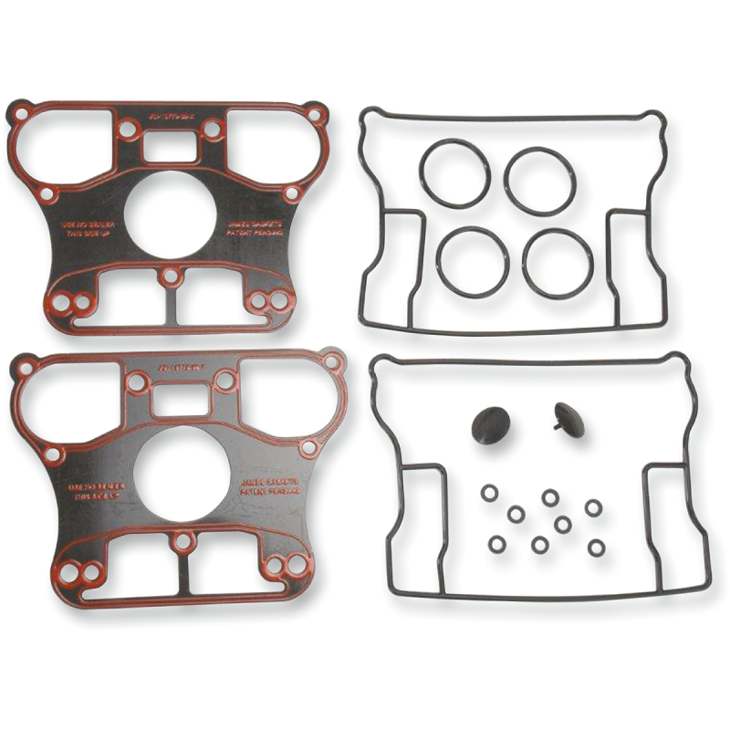 17042-92-SS JAMES-GASKET R/CVR GASK KIT F/S&S BILLET EVO R/BOX R/CVR GASK KIT F/S&S BILLET EVO R/BOX GASKETS & KITS 