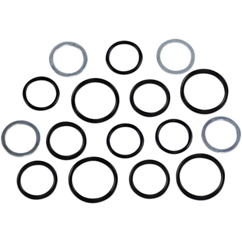 JGI-11133-FLH JAMES-GASKET L81-E84 B/T R/ROD QUAD SEAL KIT (KIT) L81-E84 B/T R/ROD QUAD SEAL KIT (KIT) SEALS - ORINGS & KITS 