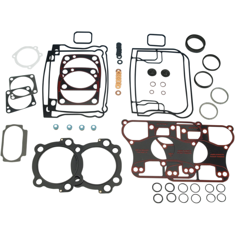 JGI-17040-92-MLS JAMES-GASKET 92-99 EVO B/T TOP END KIT W/ MLS KIT 92-99 EVO B/T TOP END KIT W/ MLS KIT GASKETS & KITS 