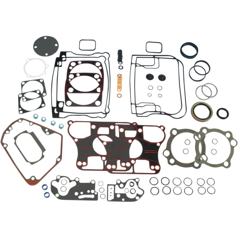JGI-17041-92-A JAMES-GASKET 92-99 B/T ENG KIT W/METAL BASE/ROC (KIT) 92-99 B/T ENG KIT W/METAL BASE/ROC (KIT) GASKETS & KITS 