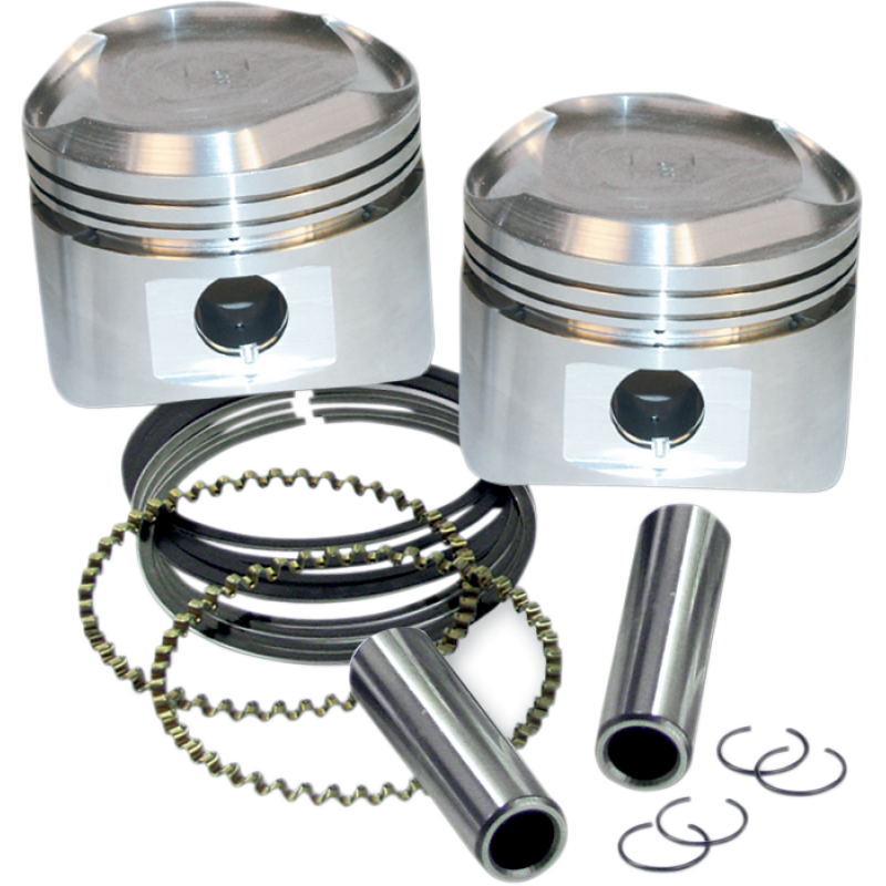 92-2028 SS-CYCLE 84-99 S/STOCK .020 PISTON KIT F/3.5" 84-99 S/STOCK .020 PISTON KIT F/3.5" PISTON & RING KITS 