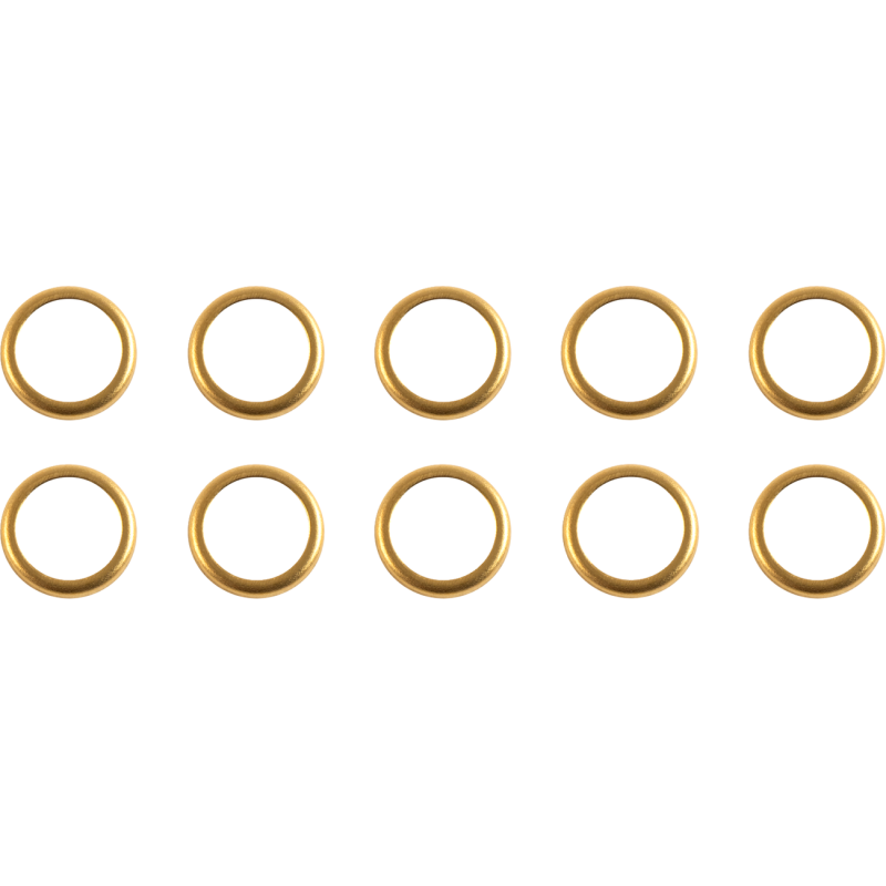 JGI-62702-52 JAMES-GASKET 41-86 4 SP BRASS DRAIN PLUG WASHER 10 PK 41-86 4 SP BRASS DRAIN PLUG WASHER 10 PK SEALS - ORINGS & KITS 