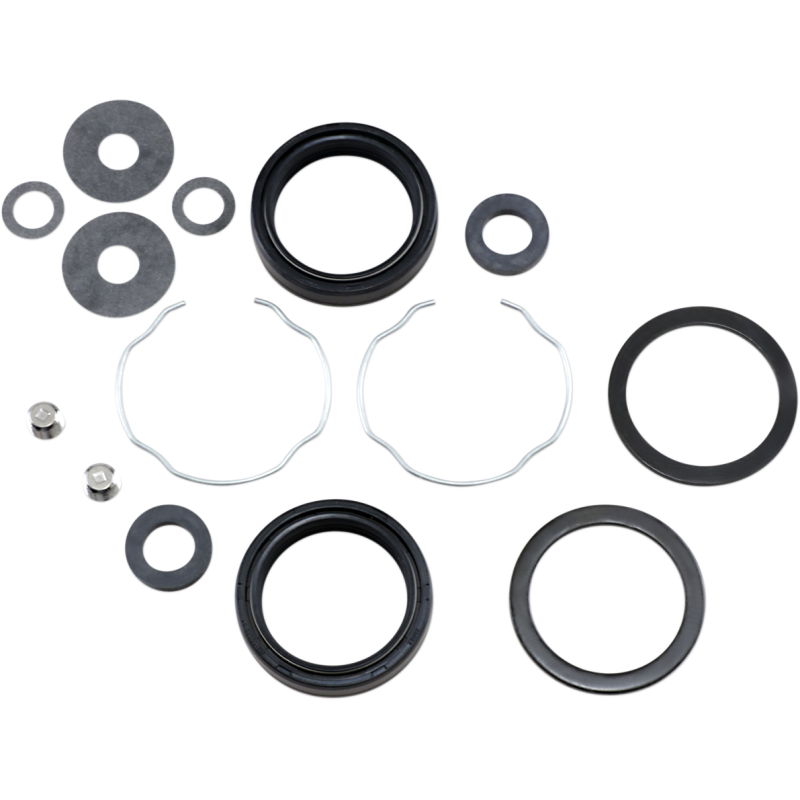 45849-49-A JAMES-GASKET 49-77 FORK SEAL KIT W/METAL SPACER (KIT 49-77 FORK SEAL KIT W/METAL SPACER (KIT FORK SEALS-ORINGS-GASKETS 