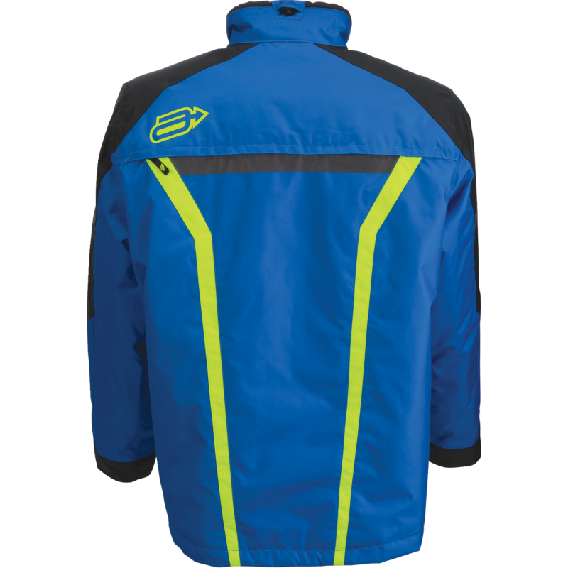 3120-2175 ARCTIVA JACKET PIVOT 8 BLUE/HI-VIZ 3XL JACKET PIVOT 8 BLUE/HI-VIZ 3XL JACKET - MENS 
