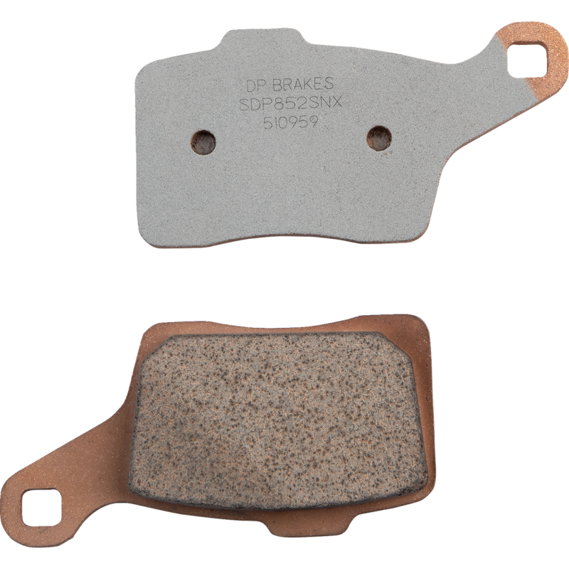SDP852SNX-1 SDP852SNX SDP852SNX SNOW HH COMPOUND BRAKE PAD SET DP BRAKES Braking Brake Pads - Sintered Metal