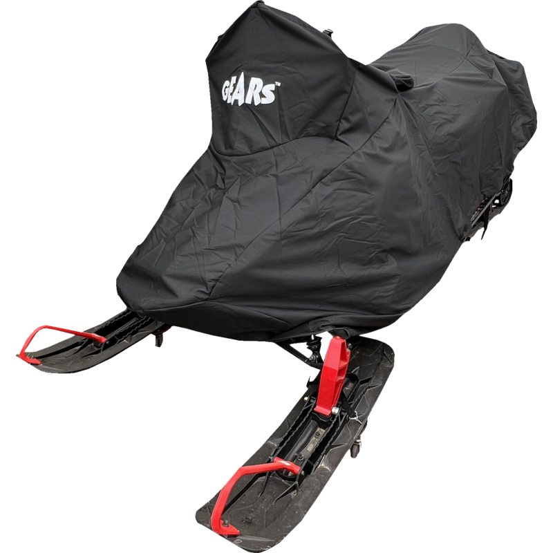 300331-1-ADV GEARS-CANADA TRAIL CVR SNOW POL TITAN BK TRAIL CVR SNOW POL TITAN BK COVERS - SNOWMOBILE 