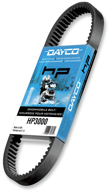 HP3037 DAYCO-PRODUCTS-LLC SNOWMOBILE BELT HP ARCTIC CAT SNOWMOBILE BELT HP ARCTIC CAT Belts 