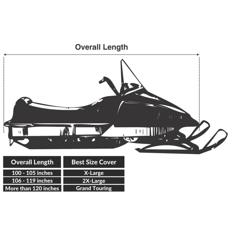 300188-1-XXL GEARS-CANADA TRAILERABLE SNOW COVER-XXL TRAILERABLE SNOW COVER-XXL COVERS - SNOWMOBILE 