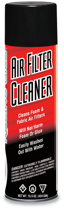 79920 MAXIMA-RACING-OIL MAXIMA AIR FILTR CLNR 15.5oz MAXIMA AIR FILTR CLNR 15.5oz CLEANERS-DEGREASERS 