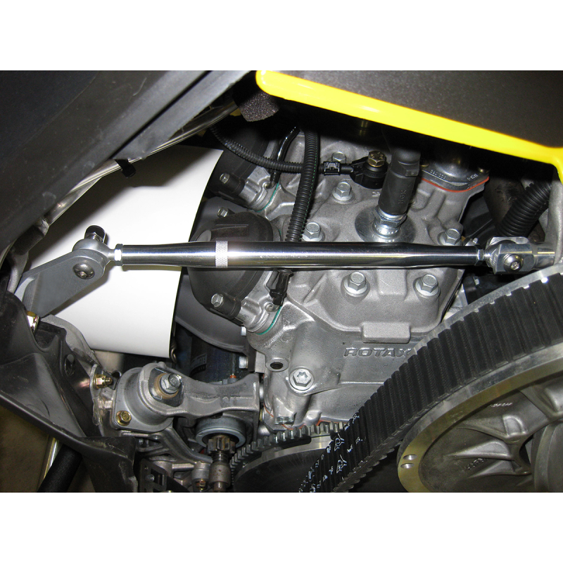 183-134 STRAIGHTLINE-PERFORMANCE SKI-DOO XS/XM CHASSIS SUPPORT BRACE 2008-20 SKI-DOO XS/XM CHASSIS SUPPORT BRACE 2008-20 FRAME ACCESSORIES-PARTS-KITS 