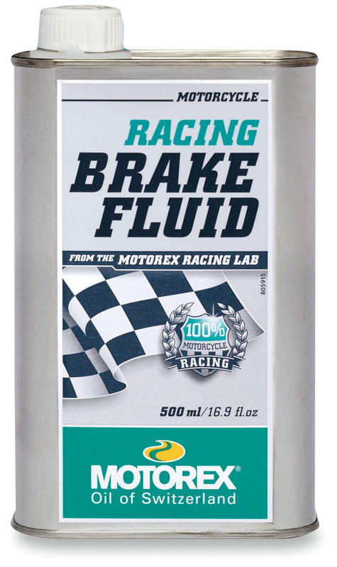 303274-1 303274 MOTOREX RACING ONLY BRAKE FLUID 500ML MOTOREX Chemical Products Brake Fluids