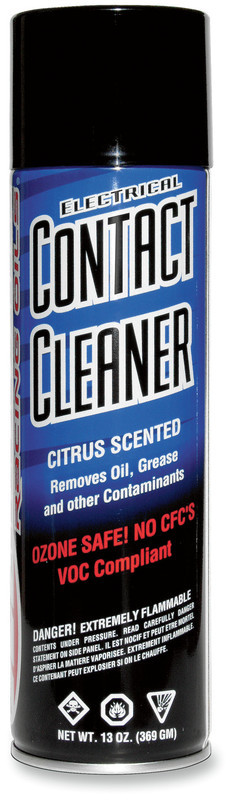 72920-EA MAXIMA-RACING-OIL CONTACT/BRAKE CLEANER- 20oz CONTACT/BRAKE CLEANER- 20oz CLEANERS-DEGREASERS 