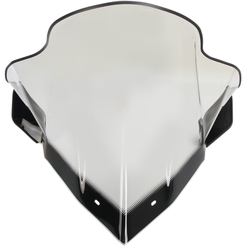 450-189-10 SNO-STUFF WINDSHIELD ARCTIC CAT HIGH CLEAR BLK WINDSHIELD ARCTIC CAT HIGH CLEAR BLK WINDSHIELD-SNOWMOBILE TYPE 