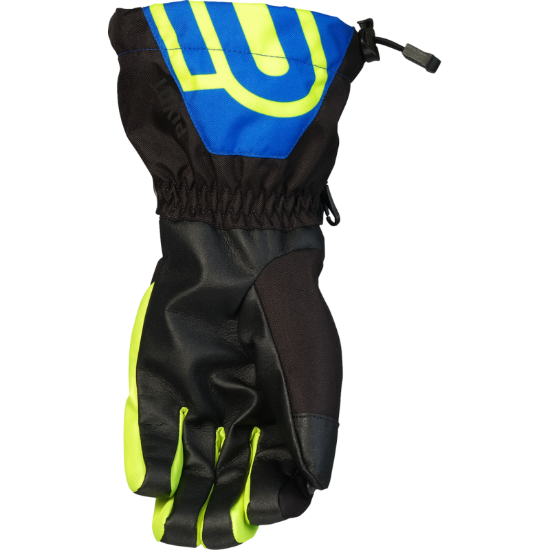 3340-1456 ARCTIVA GLOVE PIVOT 8 BLUE/HI-VIZ 2XL GLOVE PIVOT 8 BLUE/HI-VIZ 2XL SNOW GLOVES-MITTS MENS 